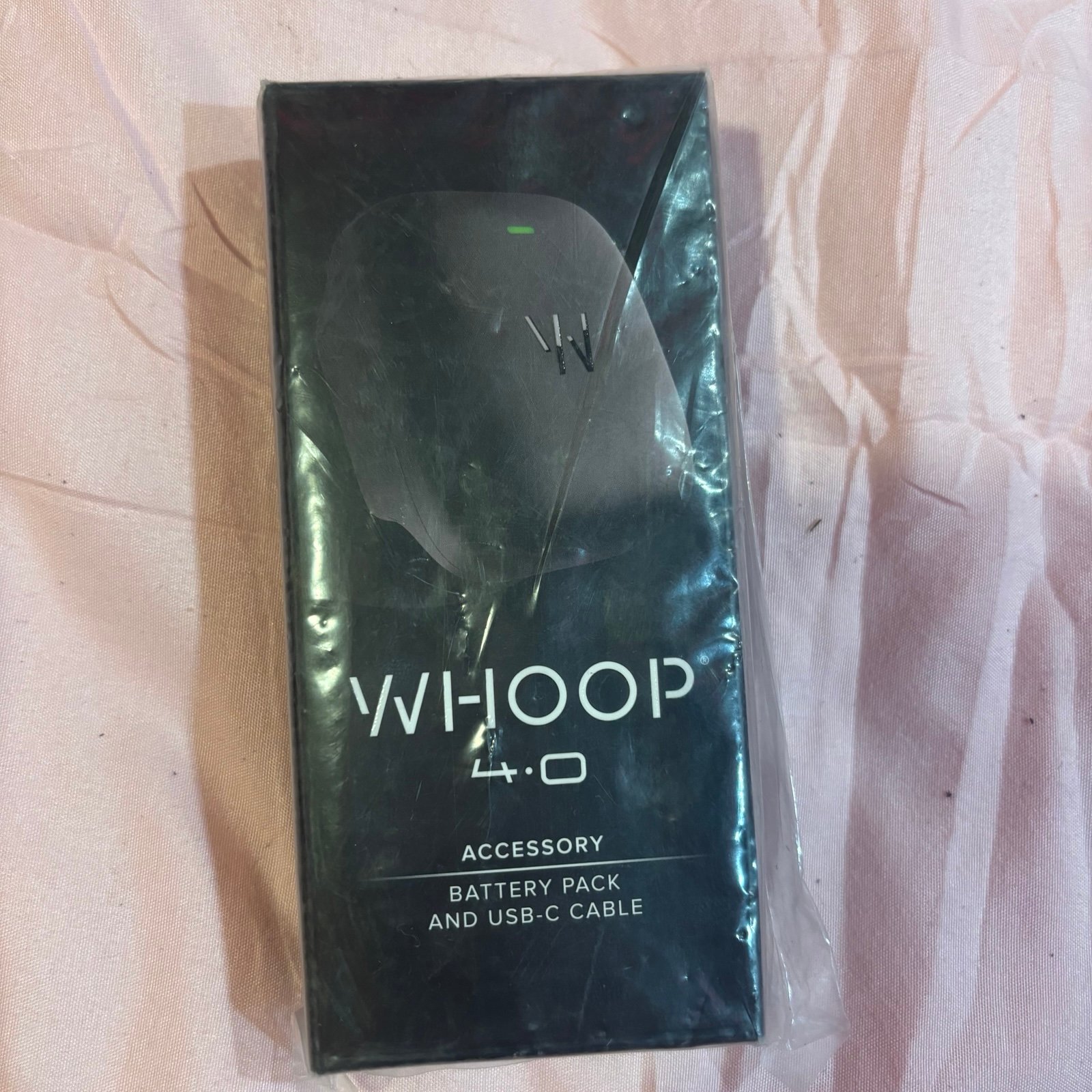 Whoop 4.0 Accessory Wireless Battery Pack For Heartbeat Tracking