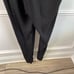 Young Fabulous and Broke black tapered leg hamlet jumpsuit size medium