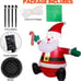 4ft Christmas Inflatables Blow Up Yard Decorations