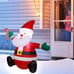 4ft Christmas Inflatables Blow Up Yard Decorations