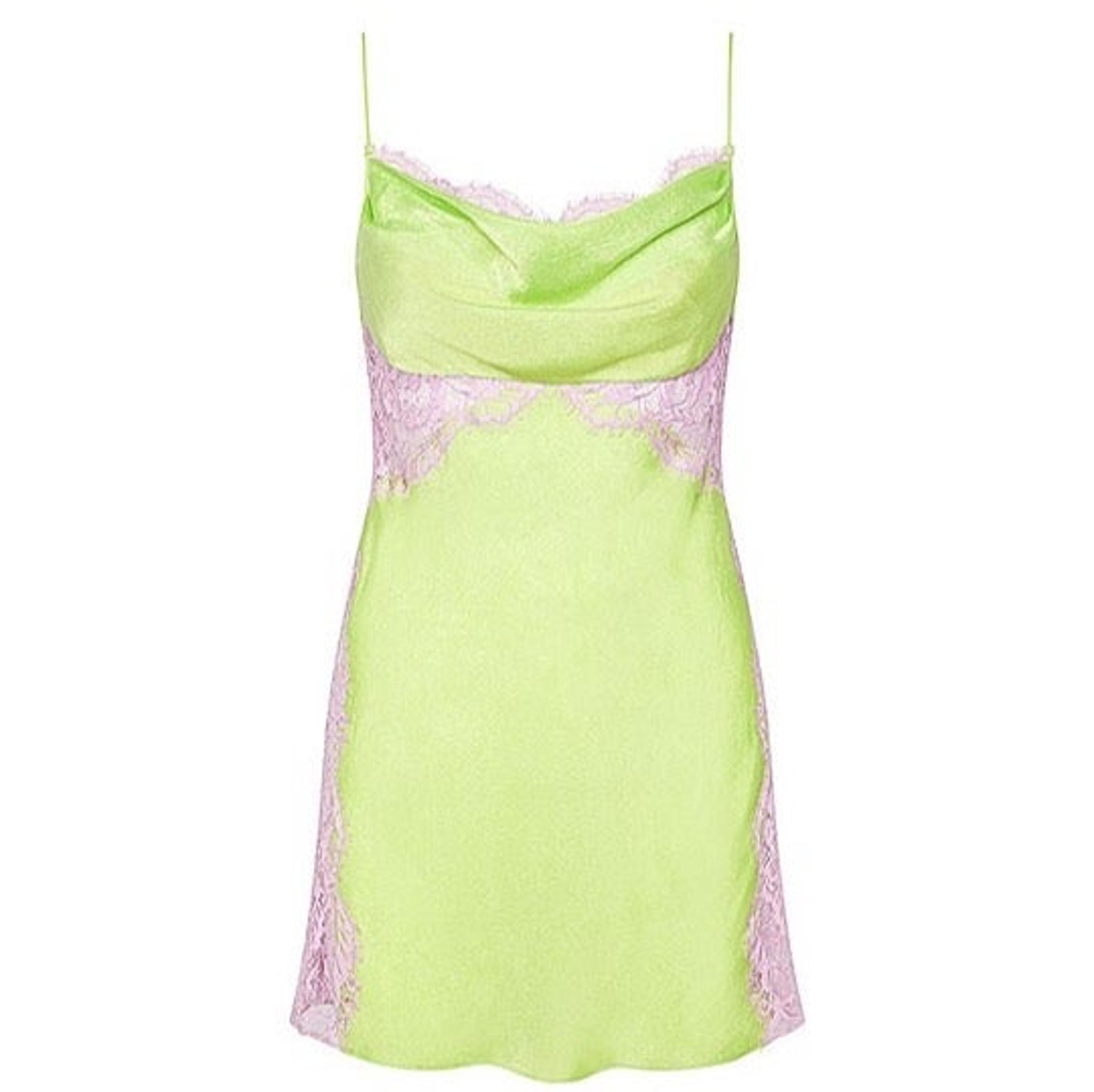 For Love & Lemons Silky Slip Dress Size XXS NWT