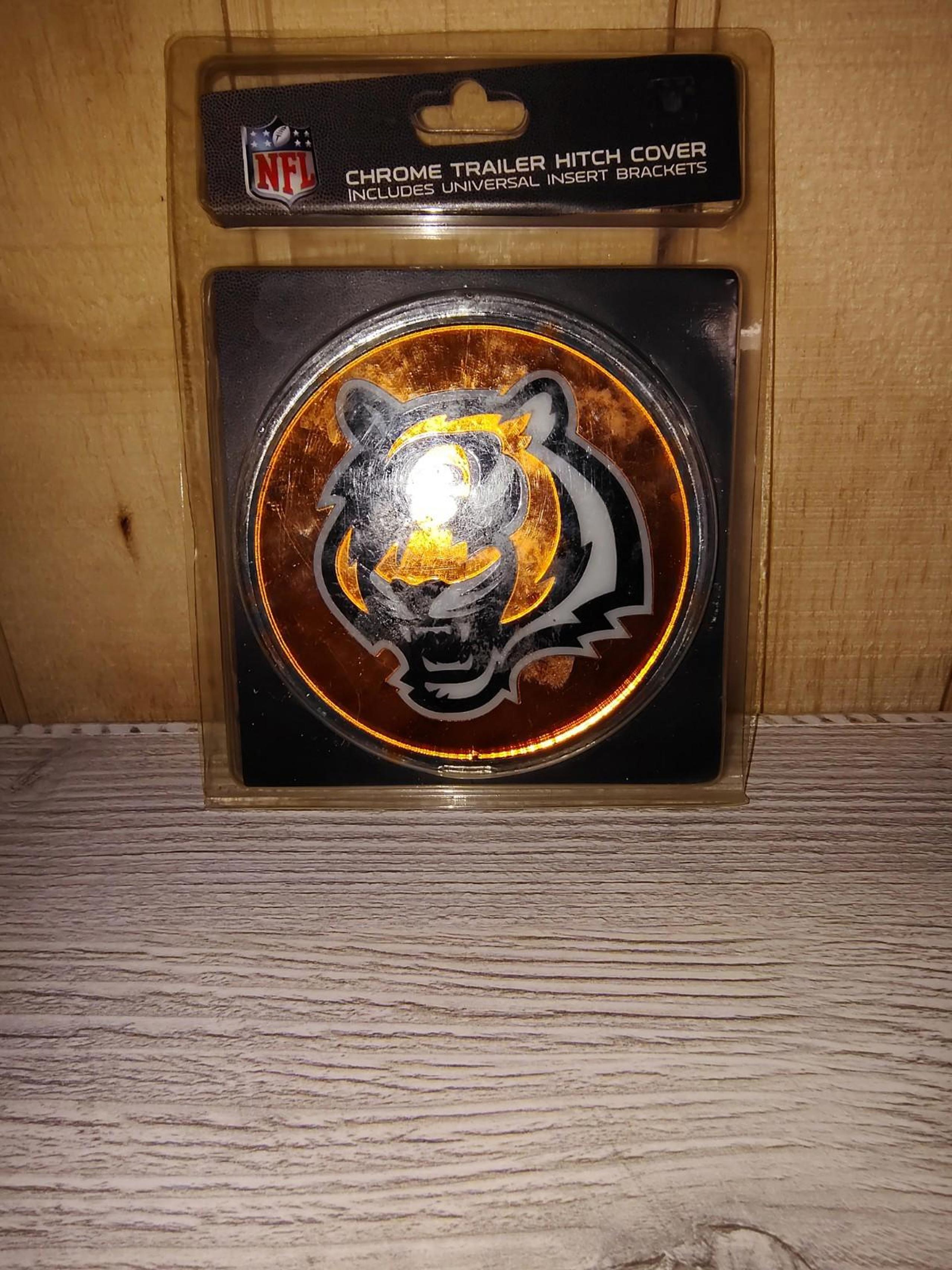 Cincinnati Bengals Trailer HITCH Cover