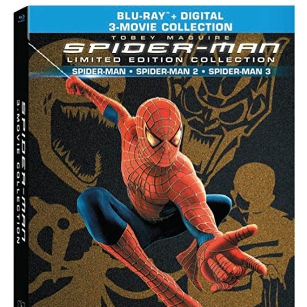 Spider-Man Trilogy Limited Edition Collection [Blu-ray]