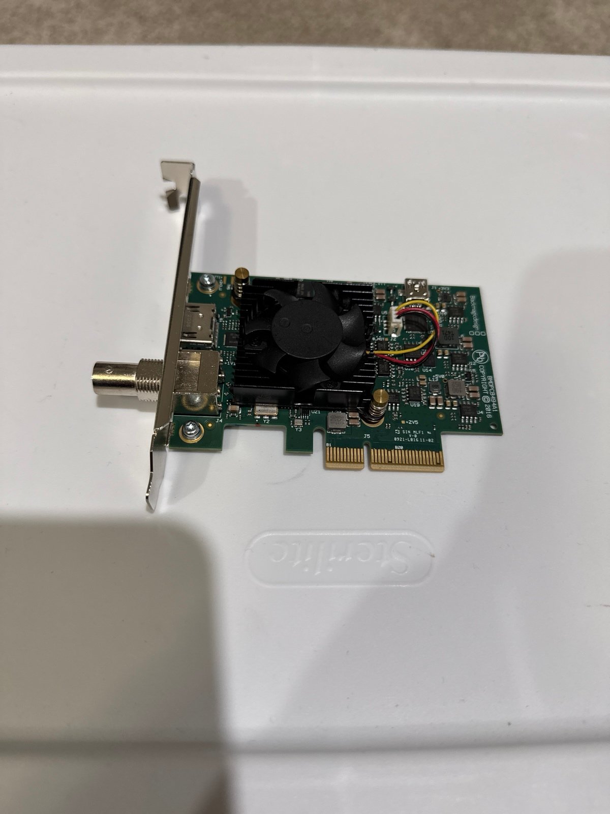 Blackmagic DeckLink Mini Monitor 4K