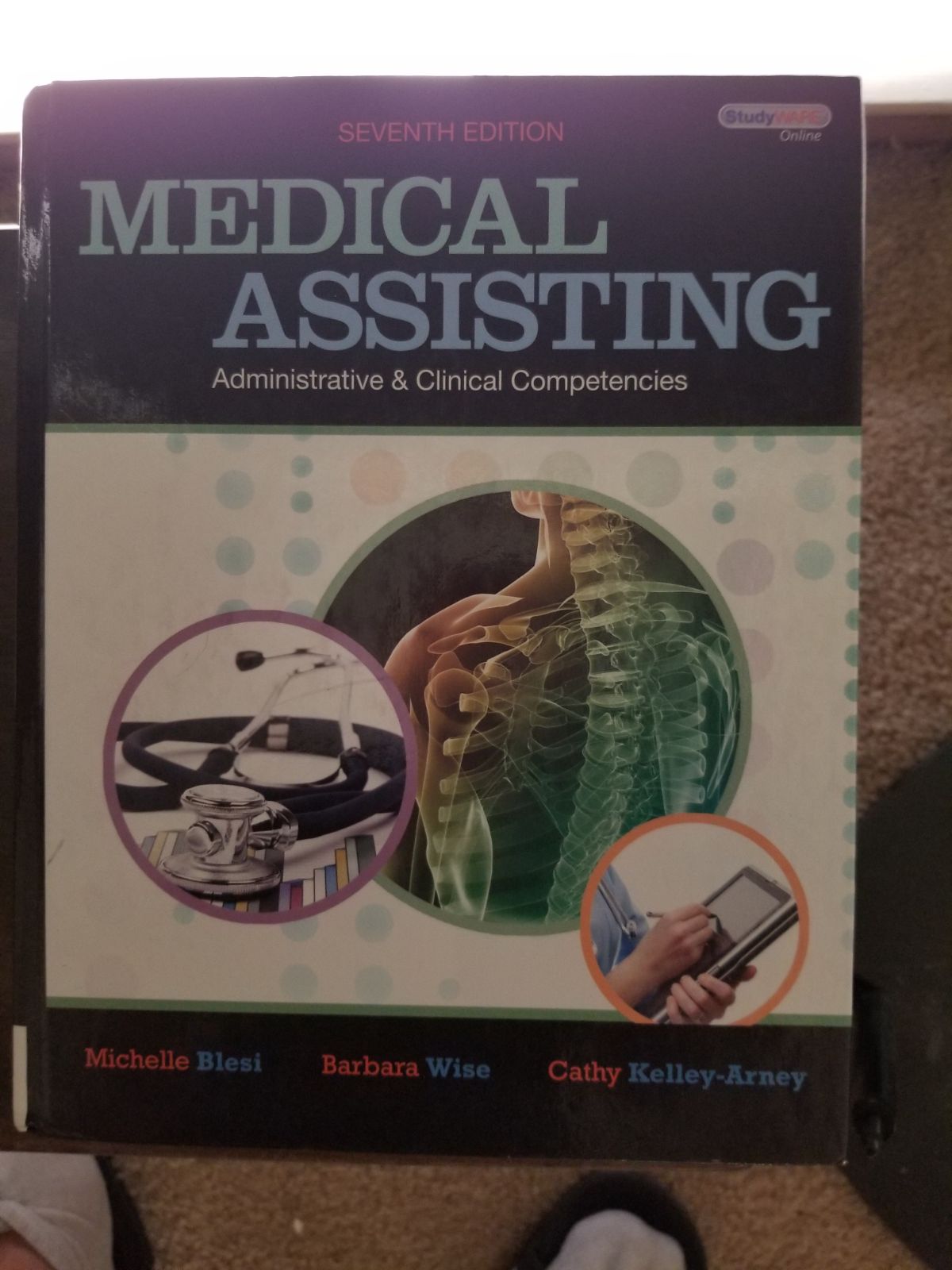 7 edition medical assisting book