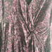 NWT Parker Long Sleeve Kourtney Knot Front Dress size Small