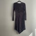 NWT Parker Long Sleeve Kourtney Knot Front Dress size Small