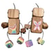 Rudi and Bear custom neds