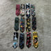 VTG 90s Looney Tunes Neckties Lot of 12 AOP Baseball Halloween Valentine's Day