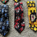 VTG 90s Looney Tunes Neckties Lot of 12 AOP Baseball Halloween Valentine's Day