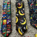 VTG 90s Looney Tunes Neckties Lot of 12 AOP Baseball Halloween Valentine's Day