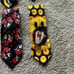 VTG 90s Looney Tunes Neckties Lot of 12 AOP Baseball Halloween Valentine's Day