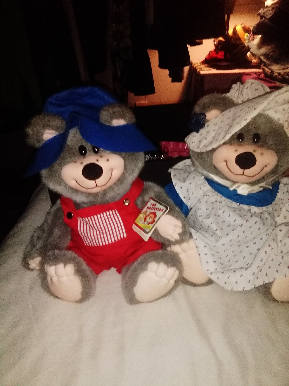 Hatfield and McCoys Collectible Bears