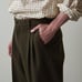 Steven Alan 2-Pleated More Tapered Pants