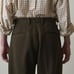 Steven Alan 2-Pleated More Tapered Pants