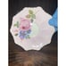 Paragon Double Warrant 2-piece Saucer Set Pink With Pink Rose