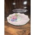 Paragon Double Warrant 2-piece Saucer Set Pink With Pink Rose