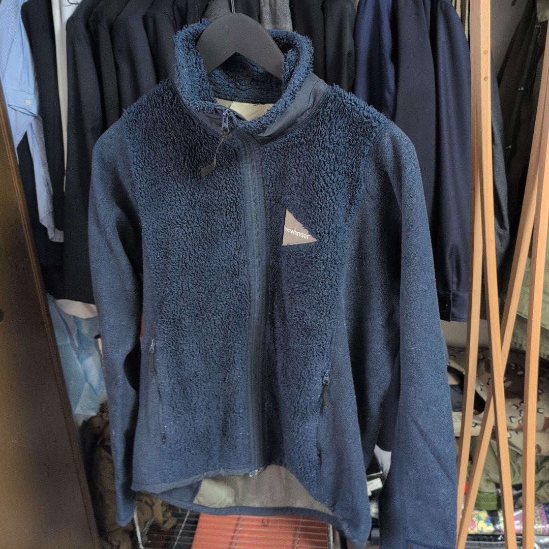 And Wander Fleece Jacket