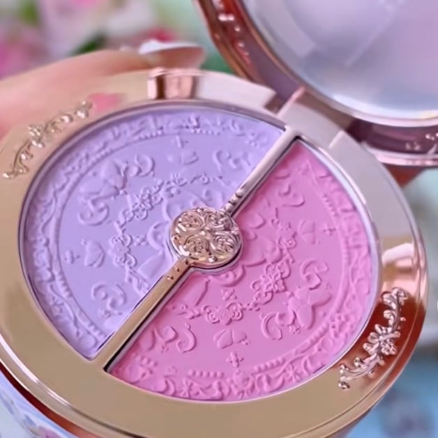 Flower Knows Butterfly Cloud Blush Duo in Fluttering Romance 04 BNIB