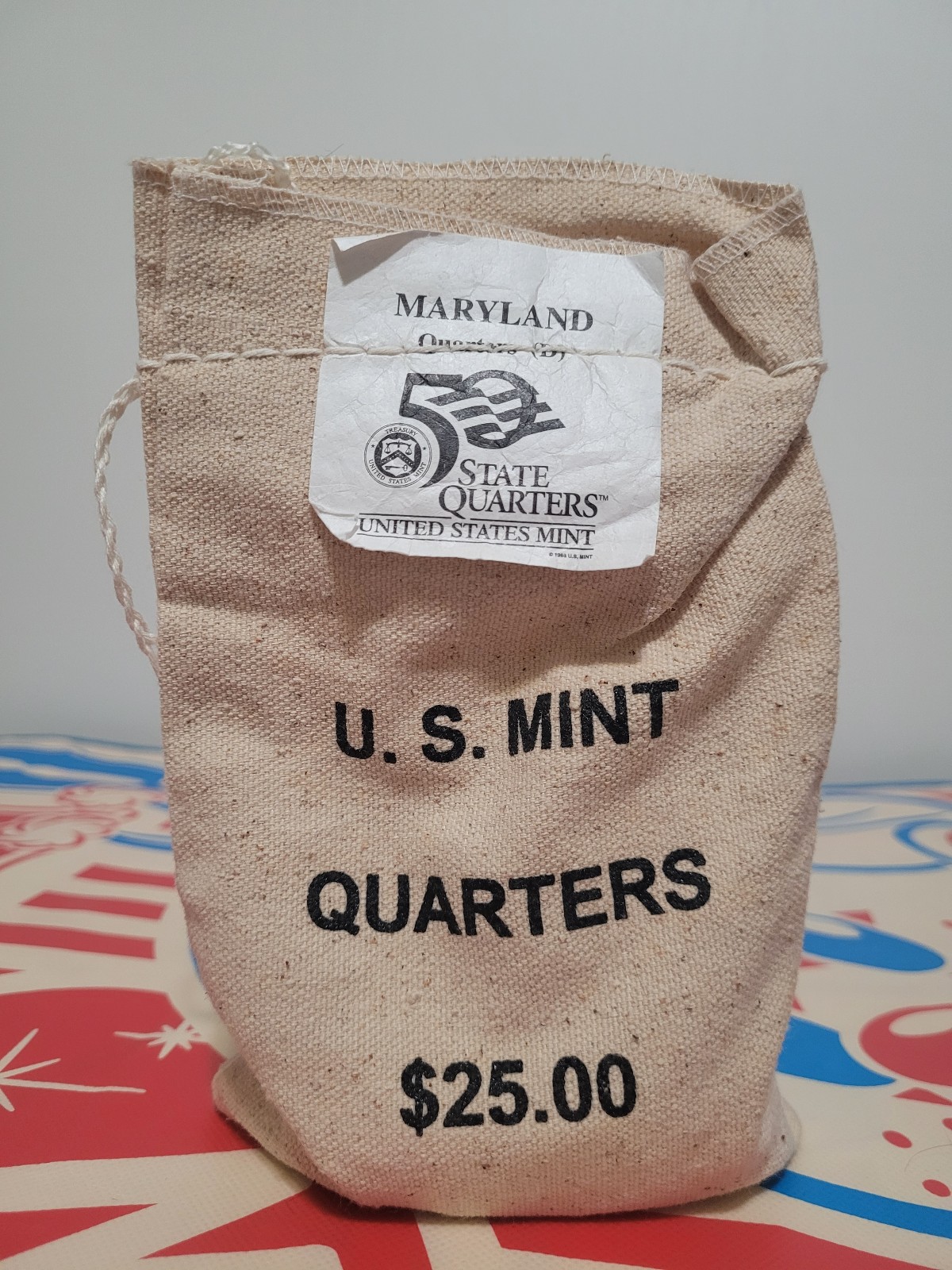 Maryland State Quarters Denver 25 Uncirculated Unopened US Mint Sealed Bag