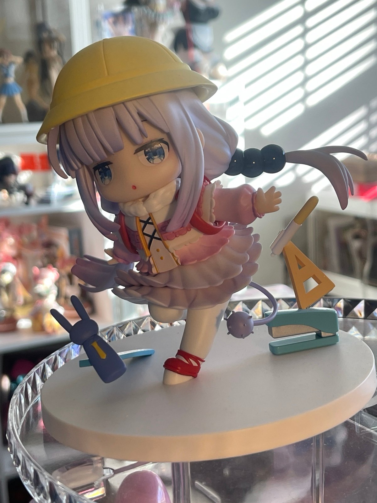 Miss Kobayashi’s Dragon Maid Kanna and Tohru Ribsoe figures