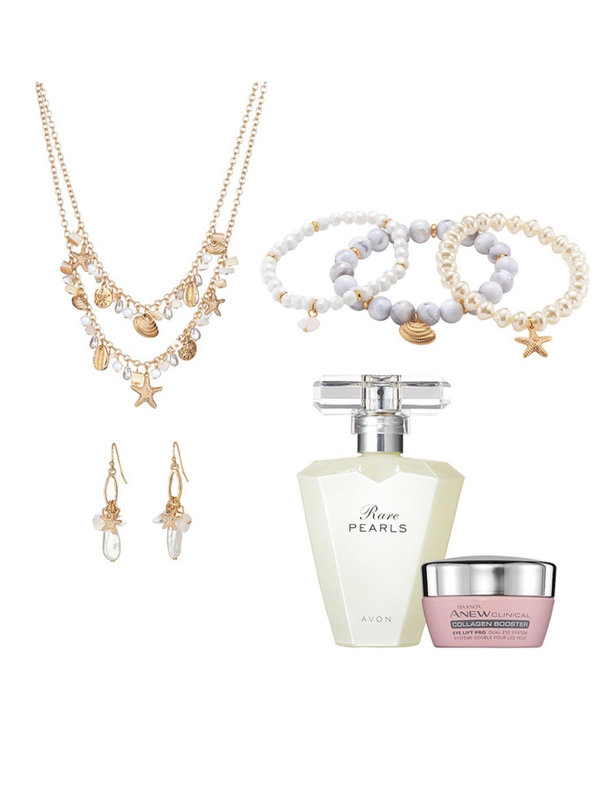 Pearly Treasure Collection 5-Piece Set
