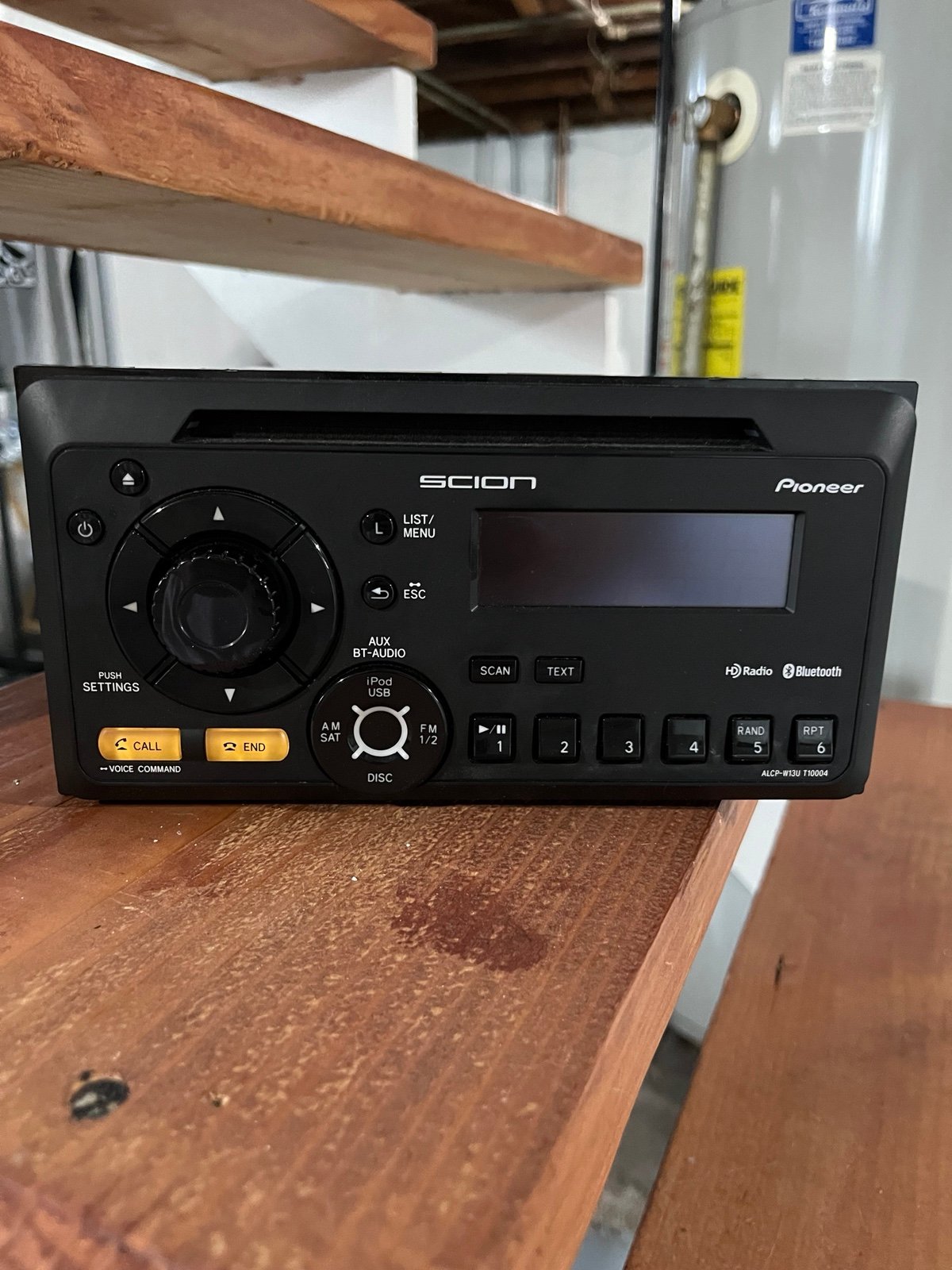 OEM stock FRS/86/BRZ stereo Unit