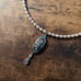 NWT Genuine Monet Pink Pearl, Silver, Pink Crystal, Adjustable Choker Necklace