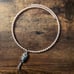 NWT Genuine Monet Pink Pearl, Silver, Pink Crystal, Adjustable Choker Necklace