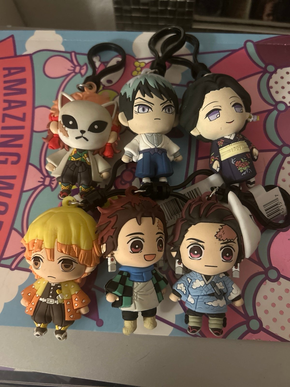 Demon Slayer blind bag clip