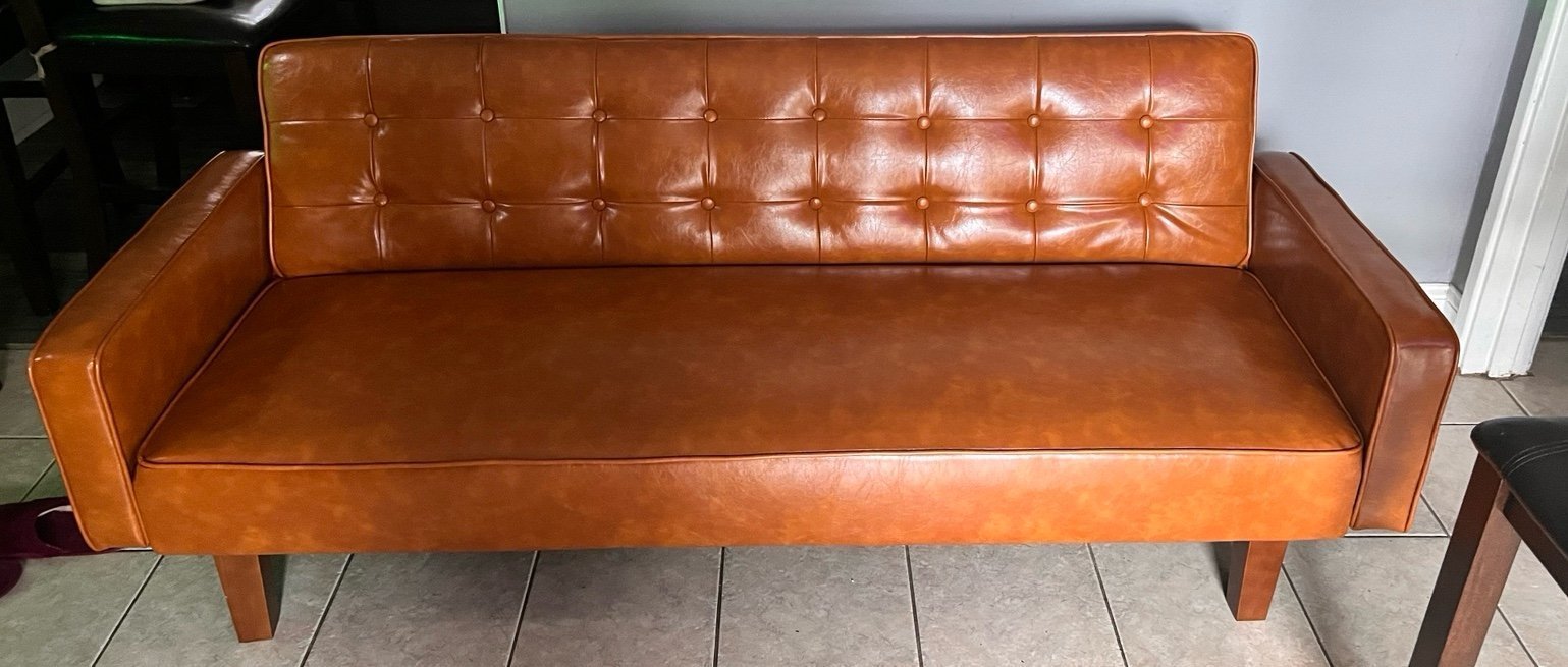 Butter Pecan Sofa