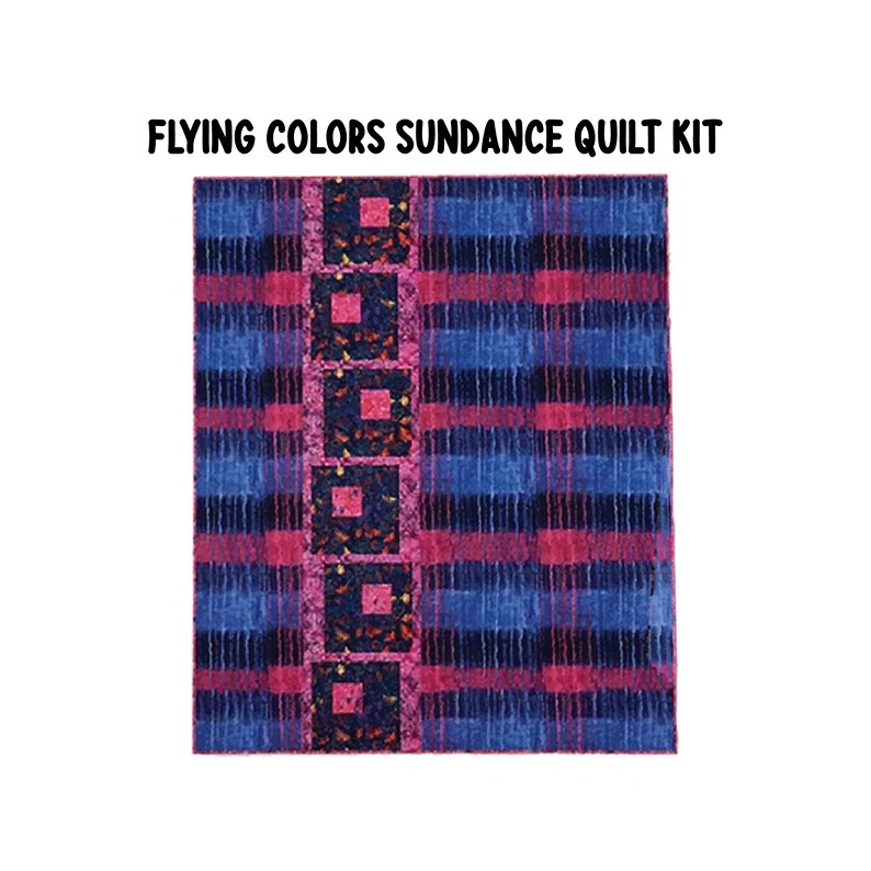 Flying Colors Sundance Quilt Kit (54 x 69 )