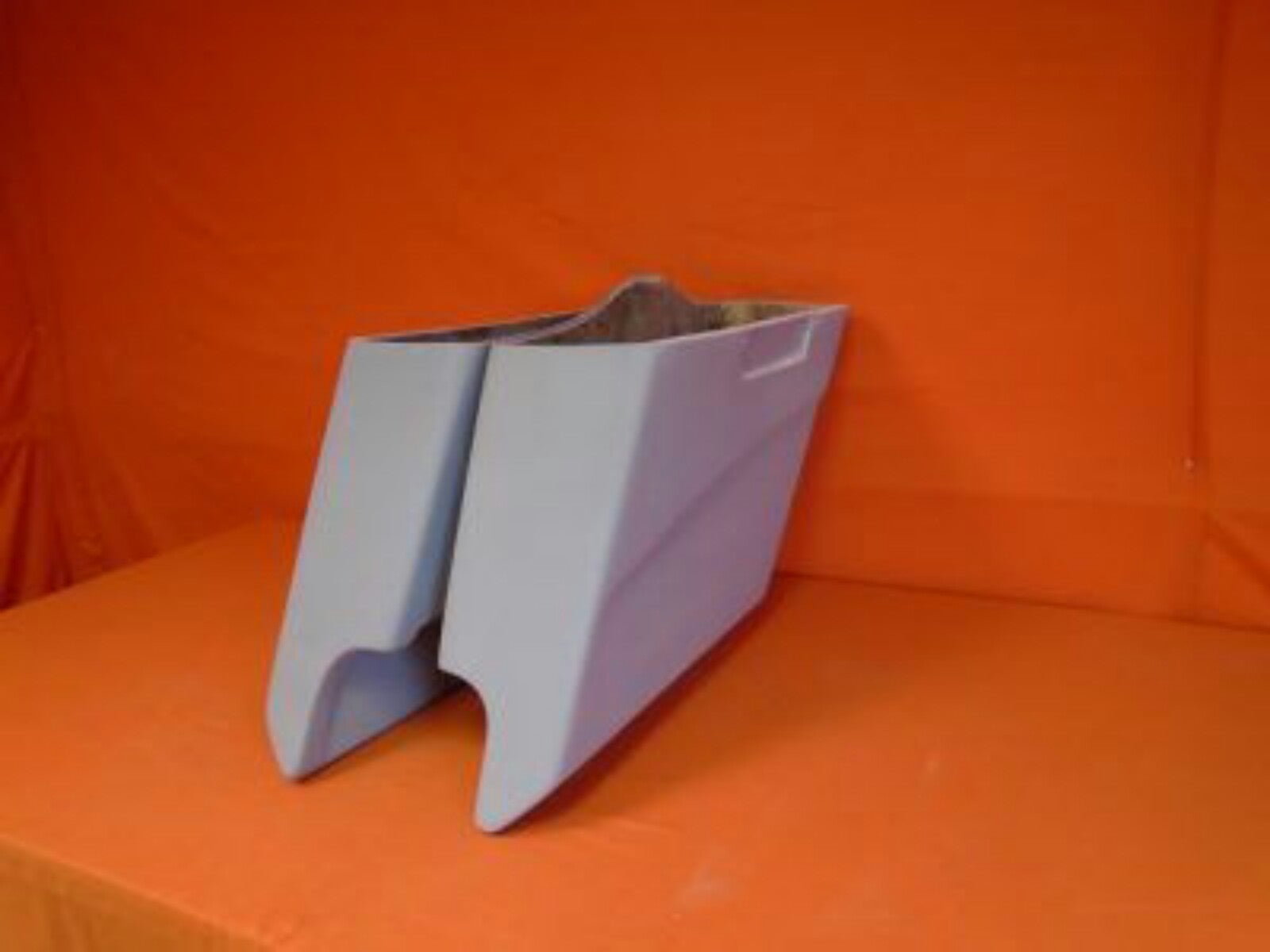 Harley Davidson 5″ Extended Stretched Saddlebags With Cut Outs – No lids