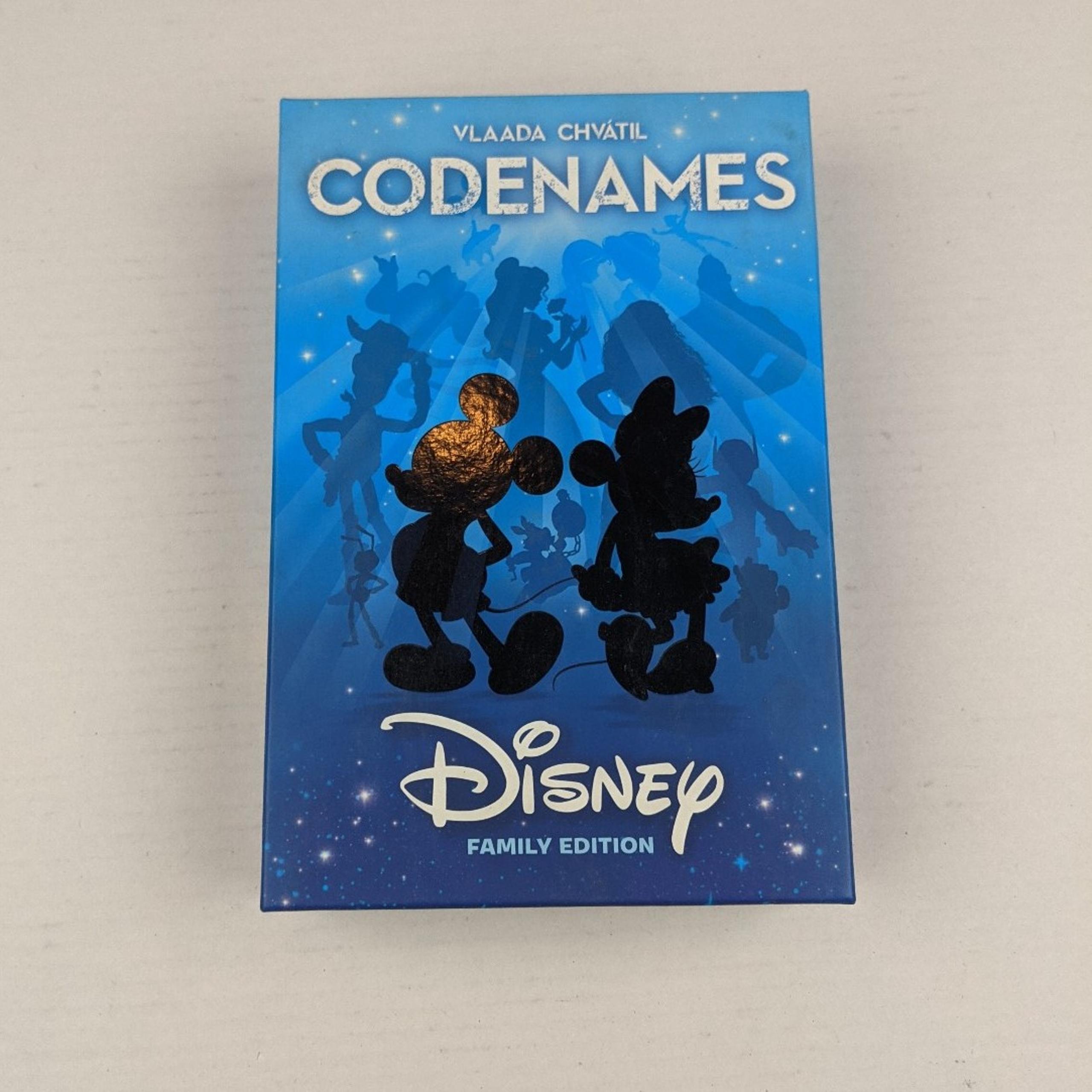 Codenames Disney Family Edition Board Game