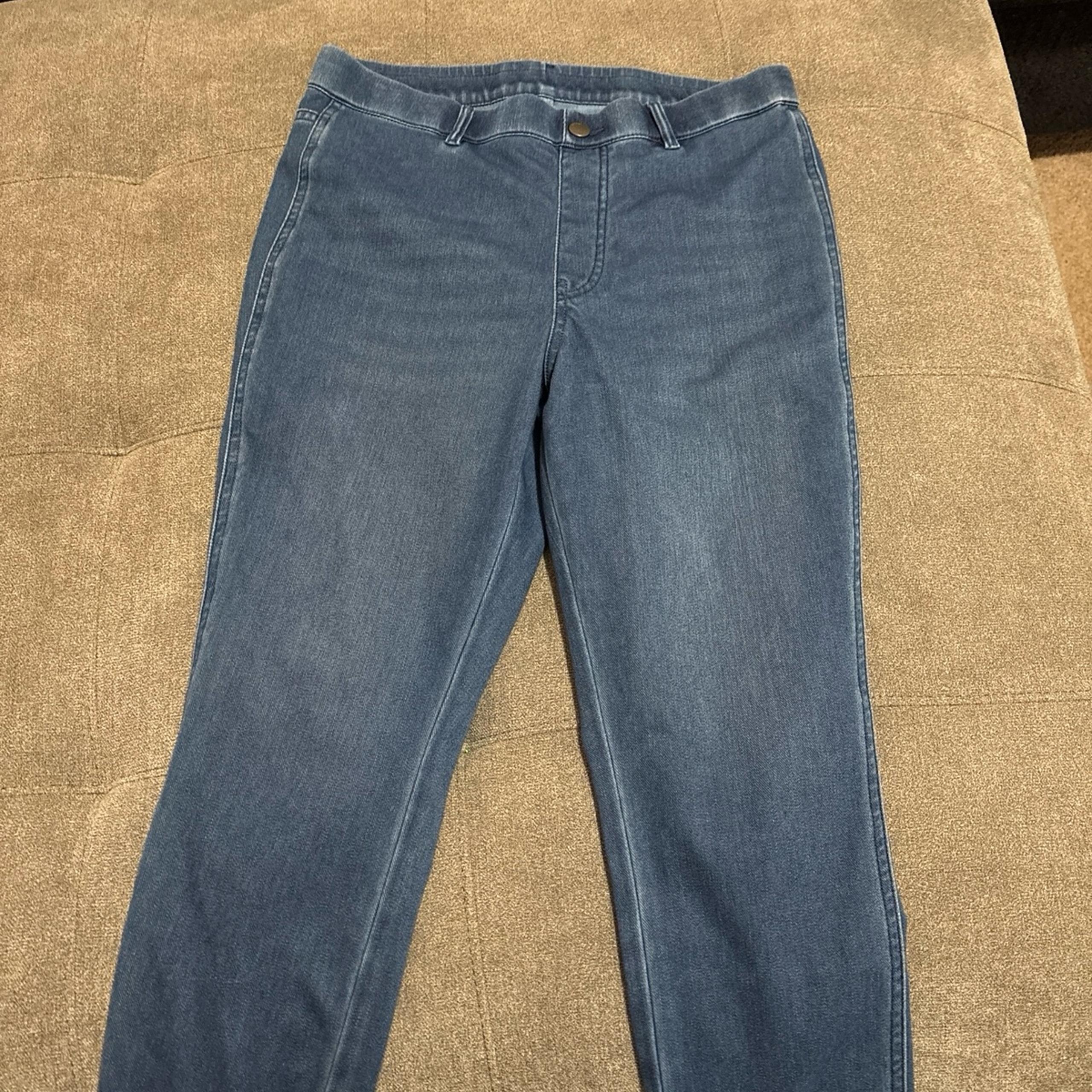 Uniqlo Japan leggings denim XL size (US L size)