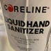 Lot Of 4 Hand Sanitizer -Alcohol Antiseptic 80% Topical Solution 1 Gallon 3.78L