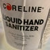 Lot Of 4 Hand Sanitizer -Alcohol Antiseptic 80% Topical Solution 1 Gallon 3.78L
