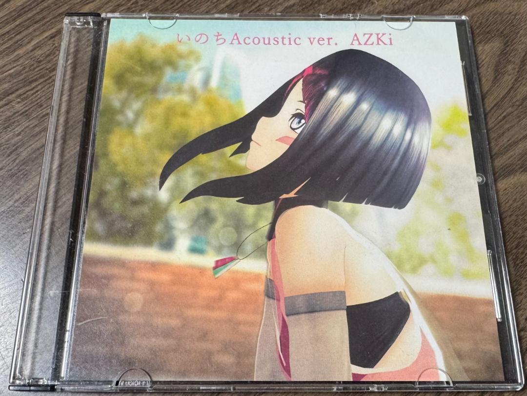 Life (Acoustic ver.) / AZKi [Venue Exclusive CD]