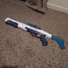 An xshot gun that works well (fake gun,toy)