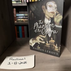 The Phantom of the Opera by Gaston Leroux - Litjoy (SOLD OUT)