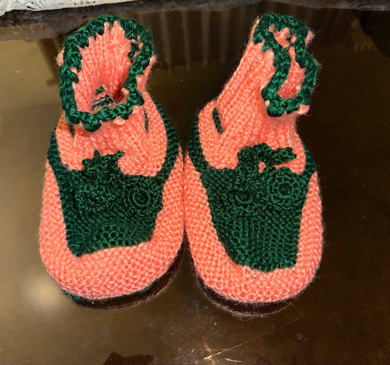 Women’s Handmade crochet socks