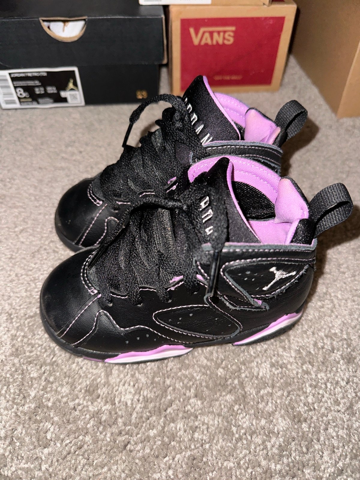 Jordan 7 toddler
