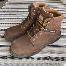 Carhartt Men’s Traditional Welt 6” Steel Toe Work Boot