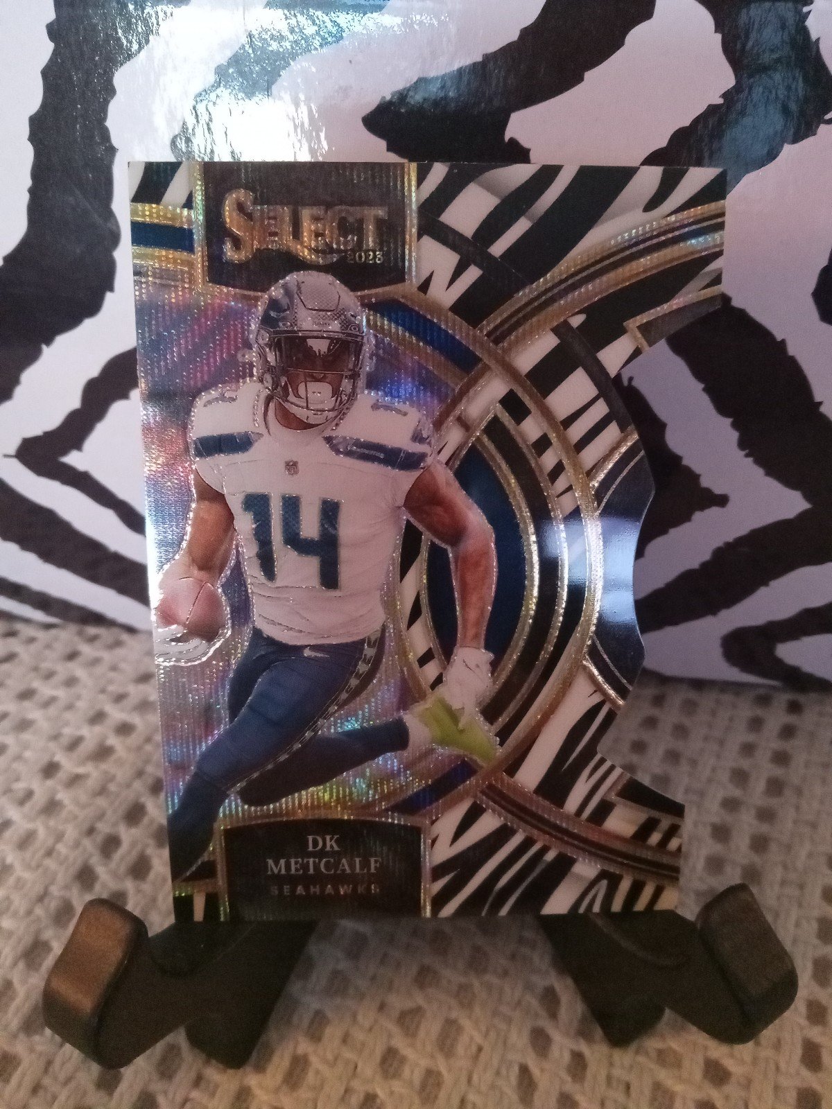 DK Metcalf Zebra SSP