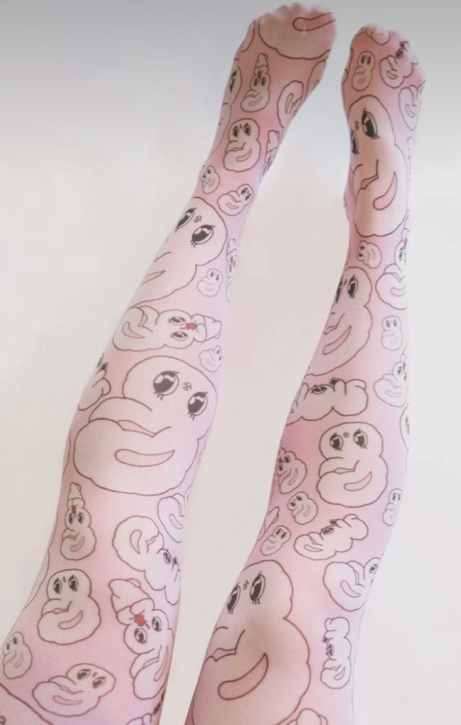 Esther Loves Oaf All Over Print Tights M-L