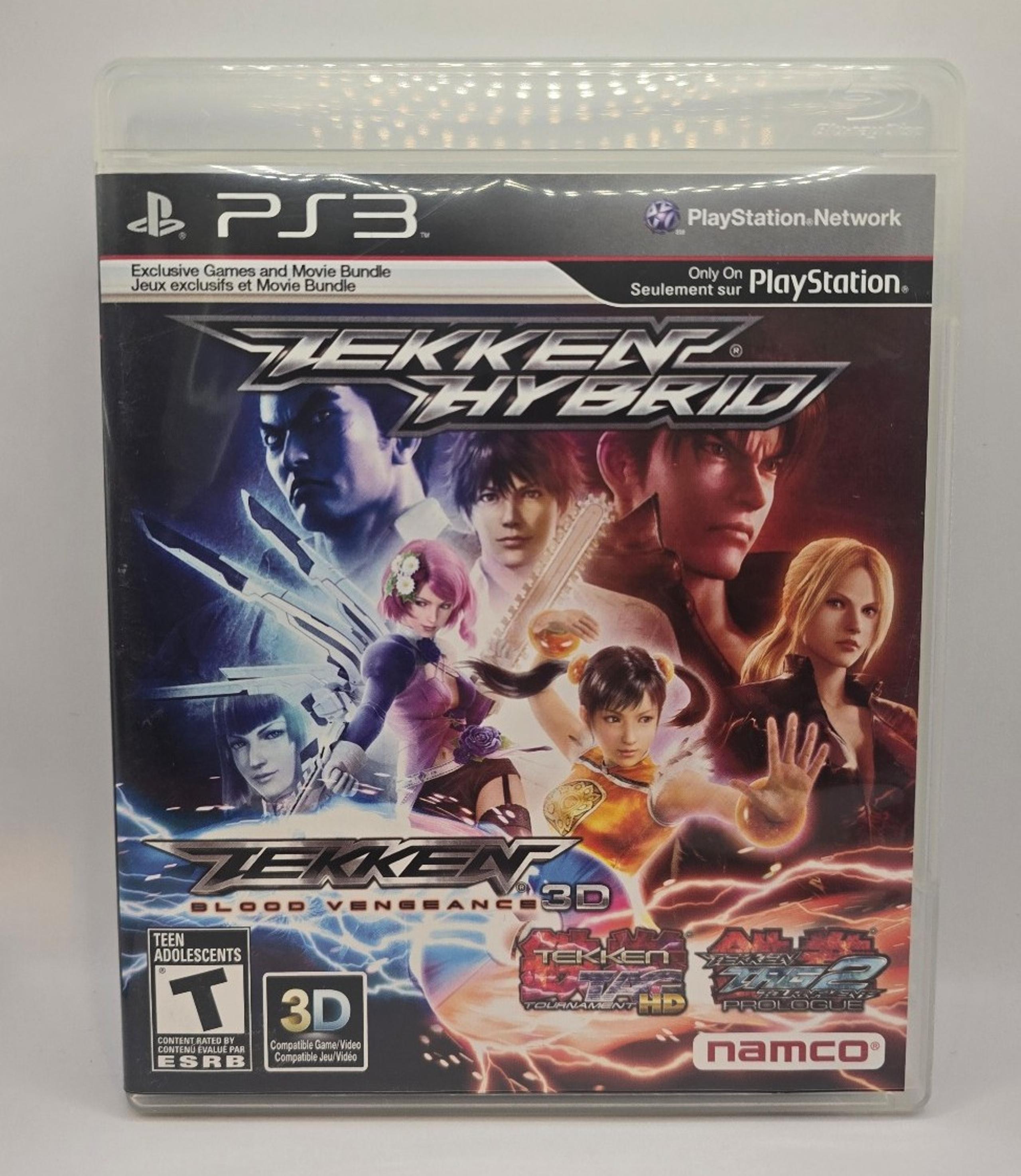 Tekken Hybrid for Playstation 3 (CIB)