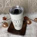 RAE DUNN FARMHOUSE HOME DECOR SOCCER MOM COFFEE TEA TUMBLER NEW RD HTF