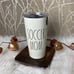 RAE DUNN FARMHOUSE HOME DECOR SOCCER MOM COFFEE TEA TUMBLER NEW RD HTF