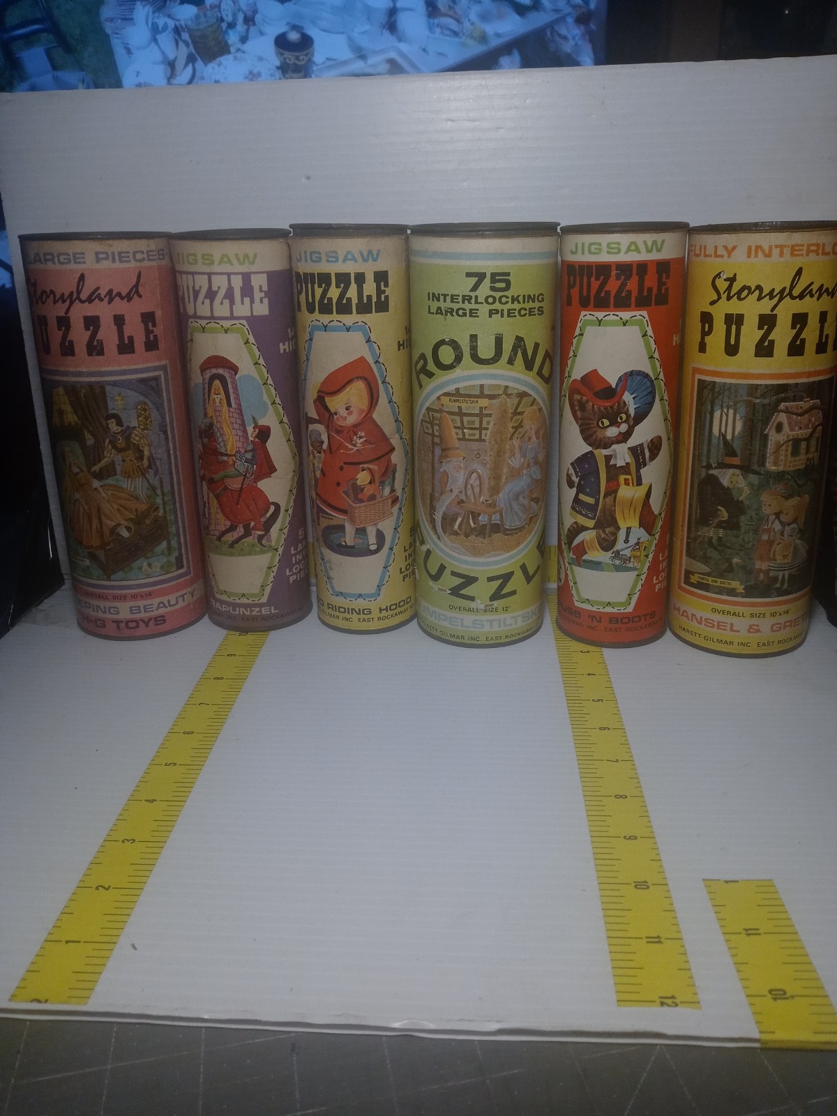 Vintage puzzles