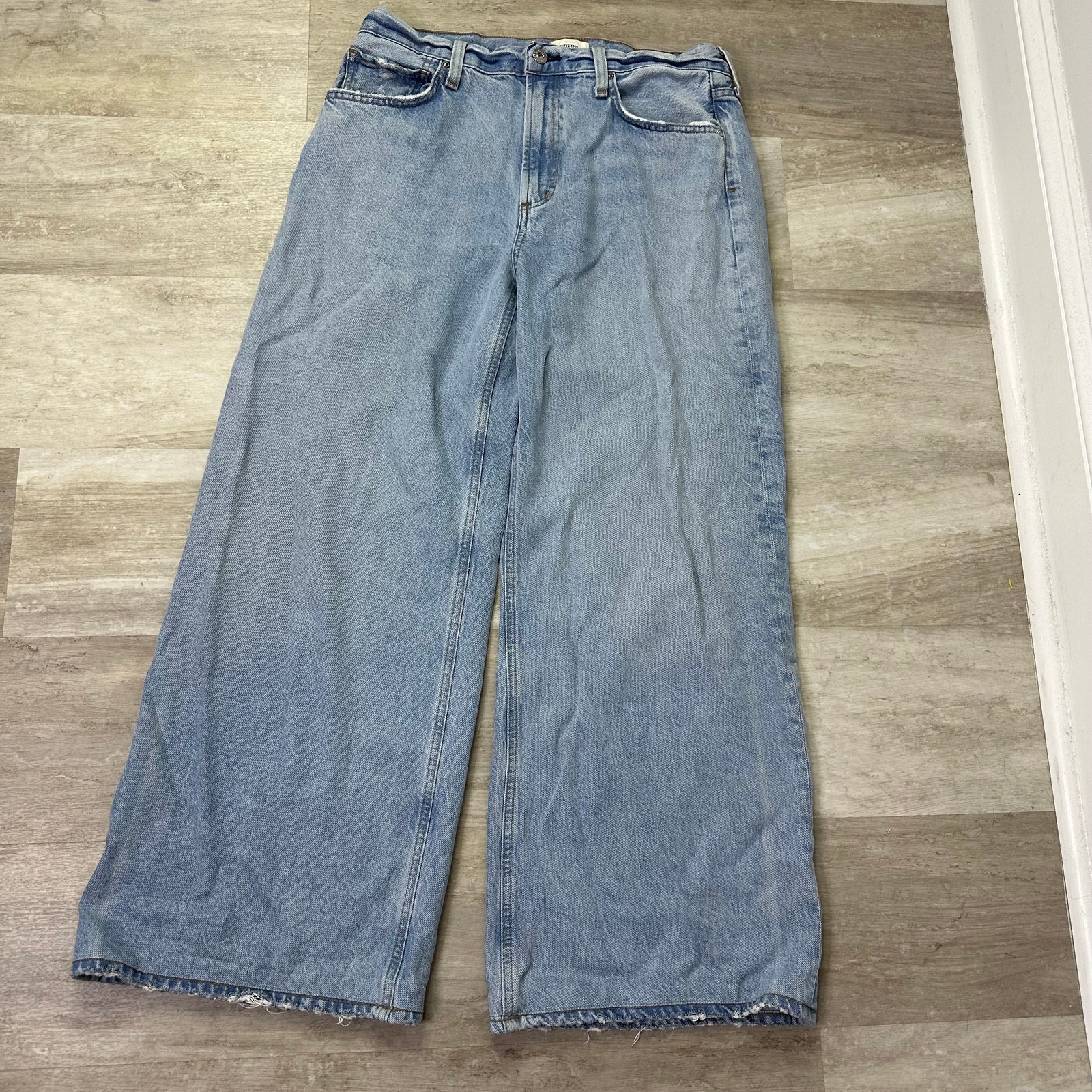 Citizens of Humanity Paloma Baggy In Chalice Size 29